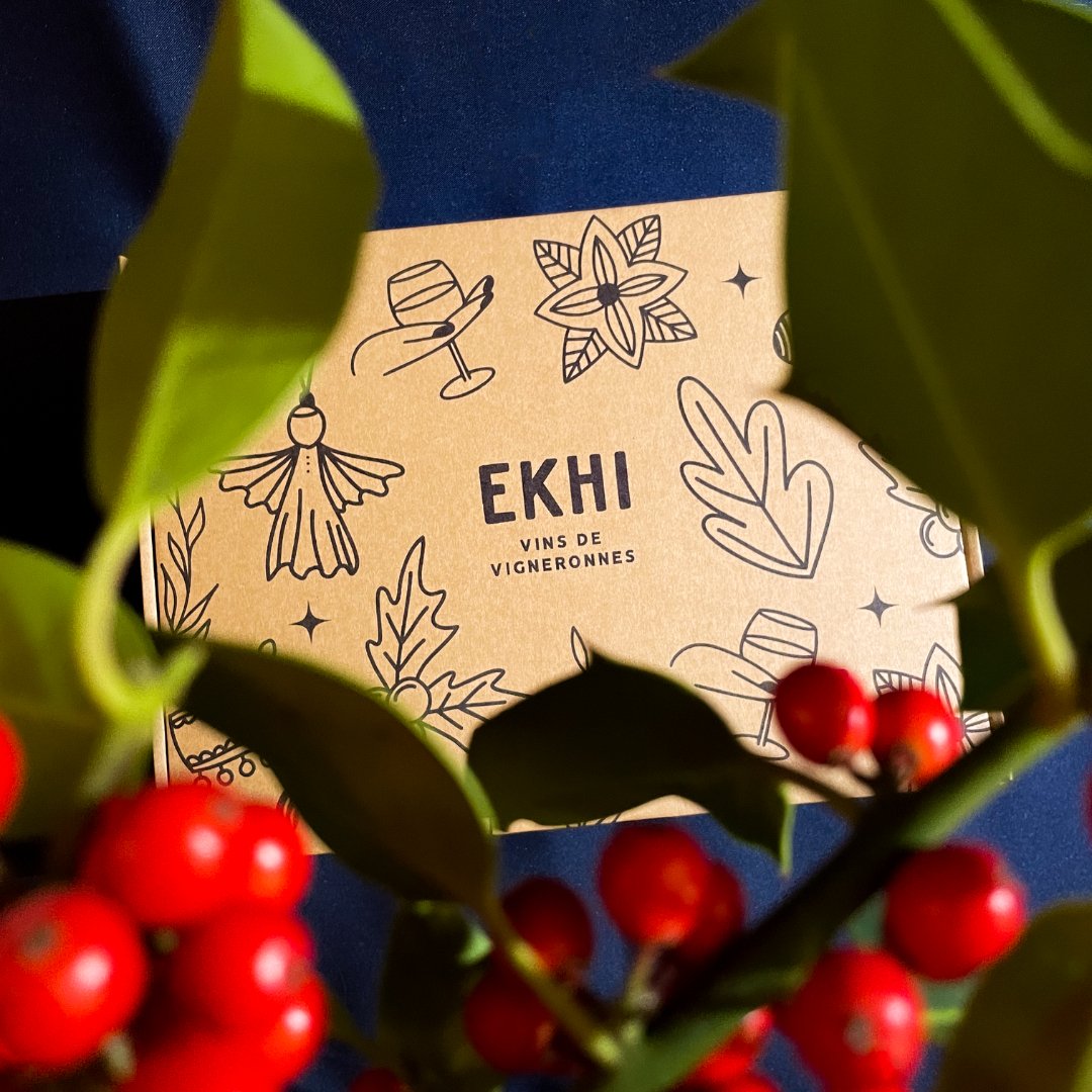 Le coffret de Noël (3 bouteilles) - Ekhi