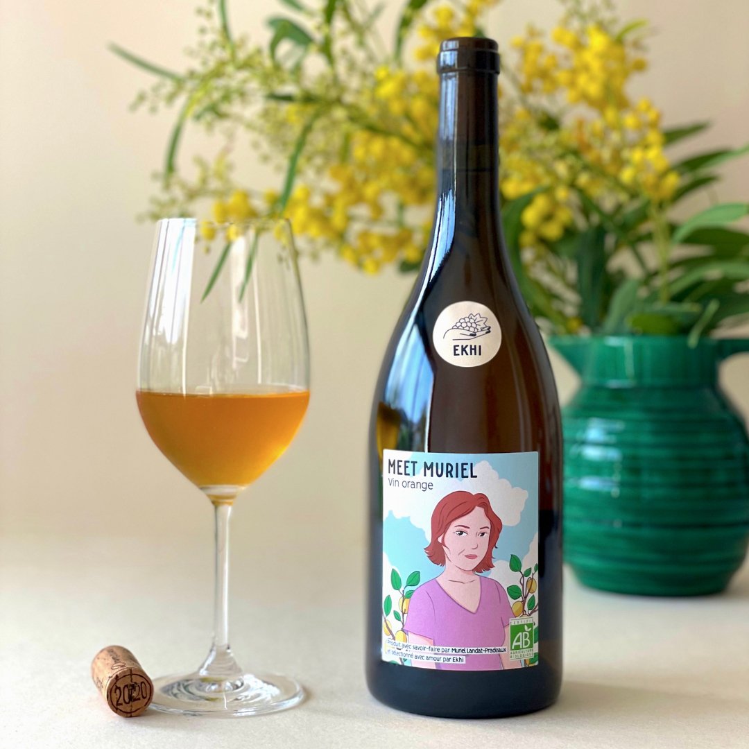 Meet Muriel | Vin Orange 2020 - Ekhi
