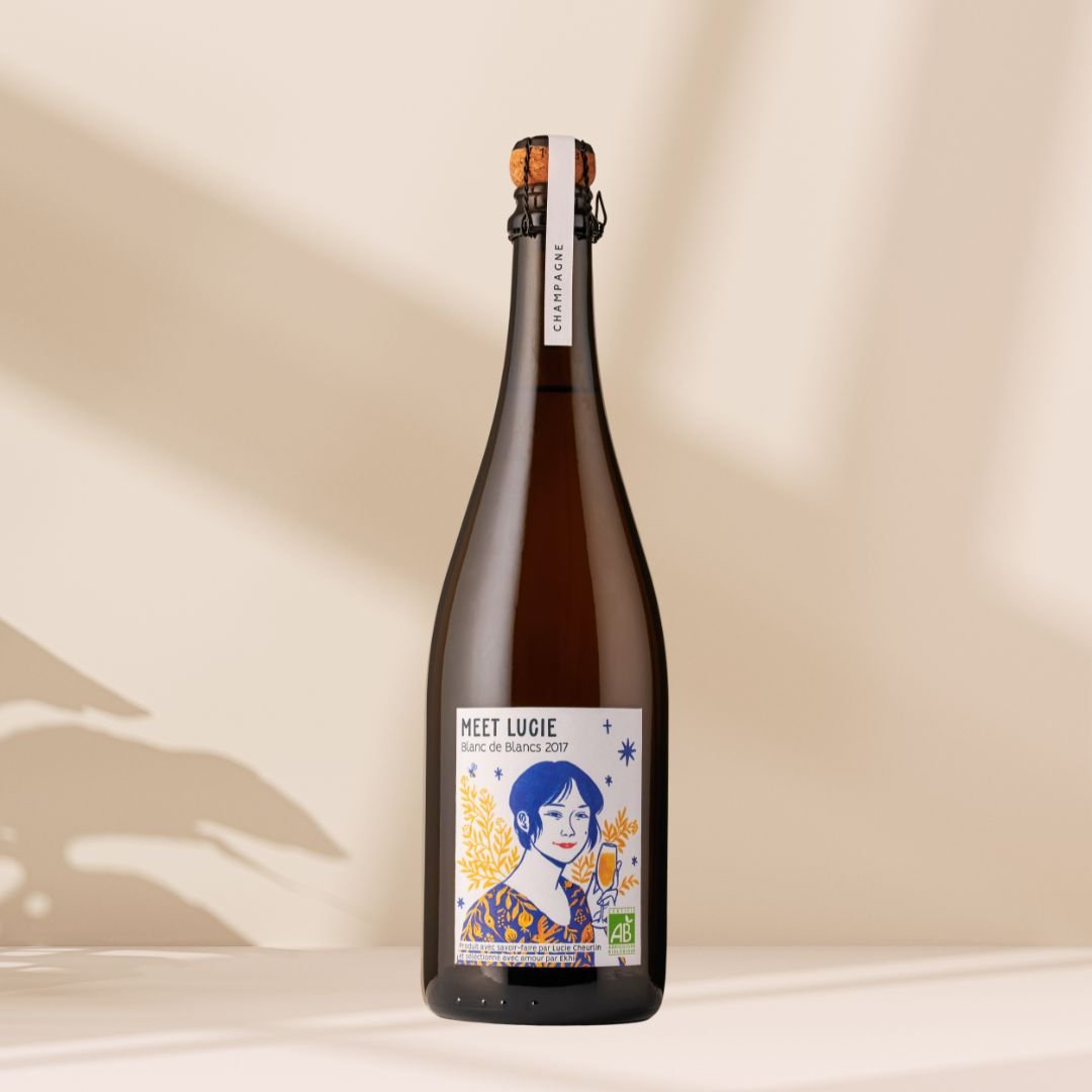 Meet Lucie | Champagne Blanc de Blancs 2017 (brut nature) - Ekhi