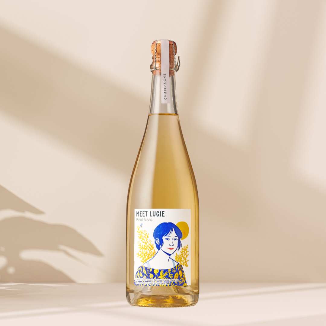Meet Lucie | Champagne Pinot Blanc (extra brut) - Ekhi