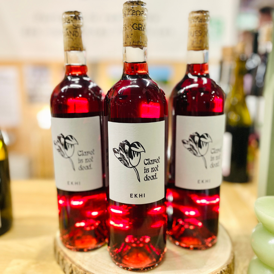 Claret is not dead 2024