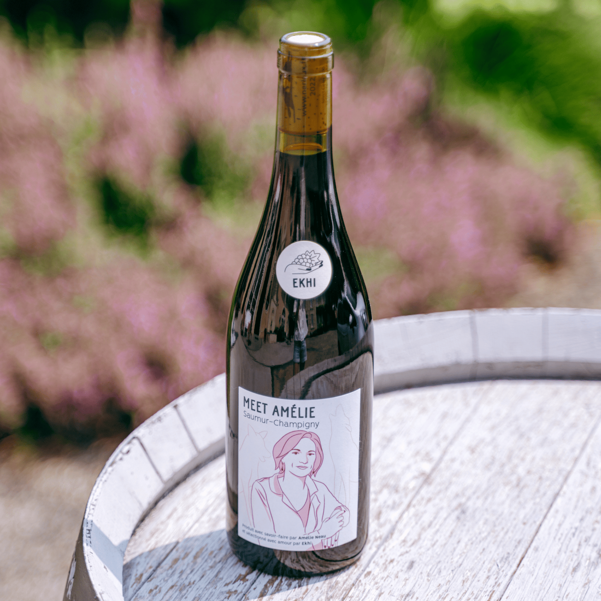 Amélie | Saumur Champigny 2024 - Ekhi