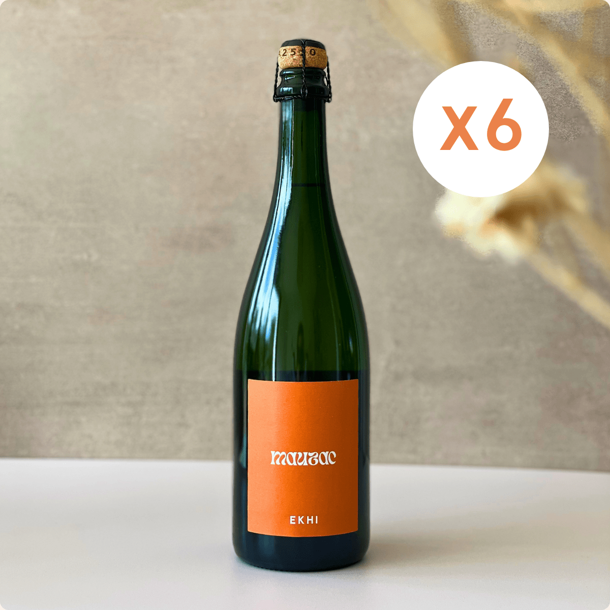 Ça pétille 🍾 | 6 bouteilles - Ekhi