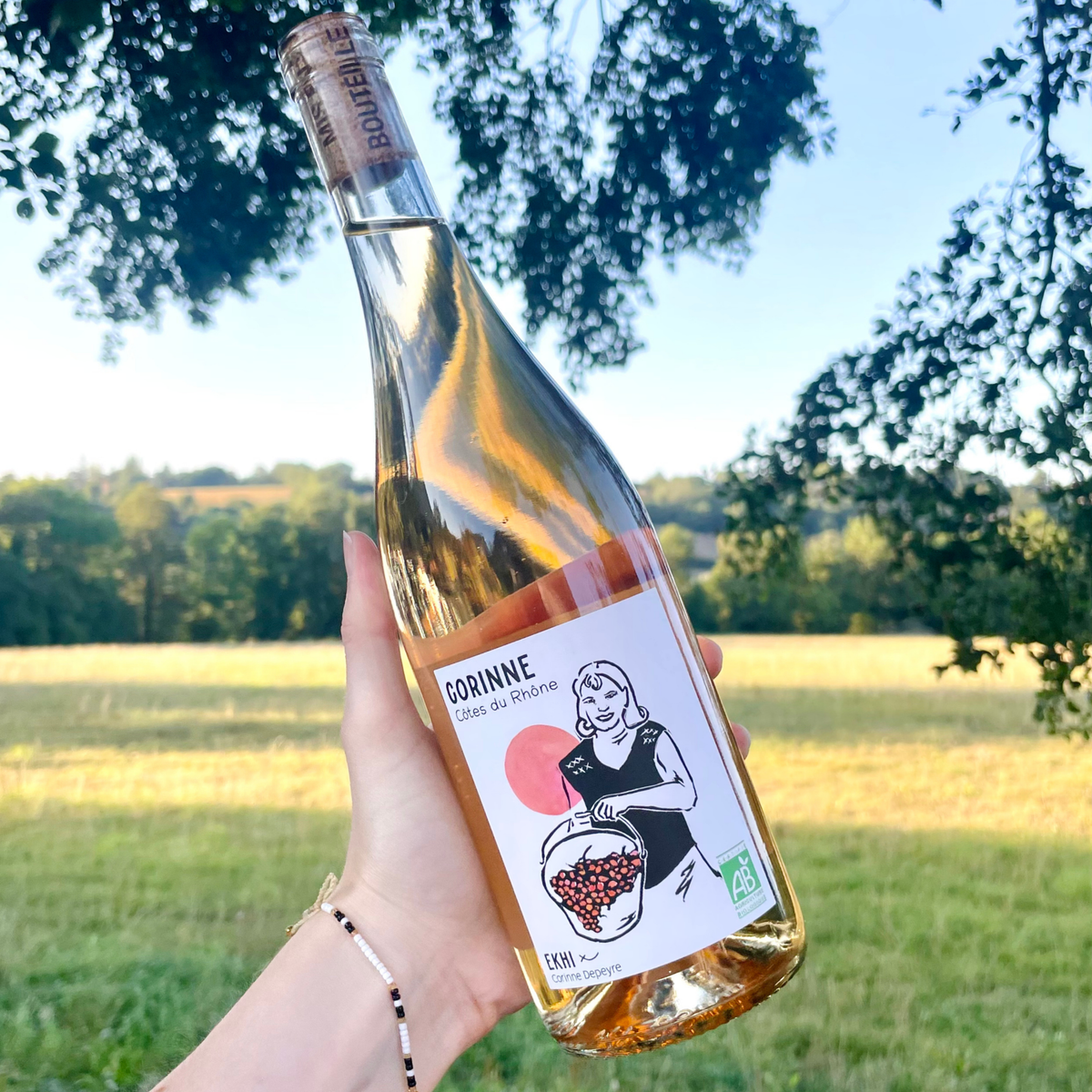 Corinne | Côtes du Rhône 2025 - Ekhi