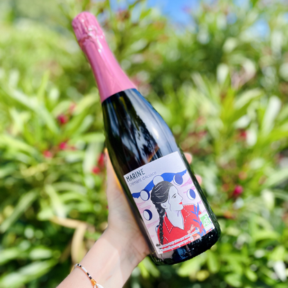 Marine | Crémant d'Alsace rosé - Ekhi