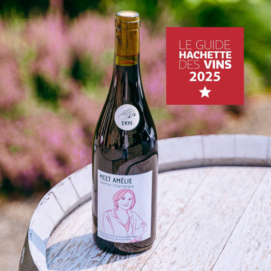 Meet Amélie | Saumur Champigny 2023 - Ekhi