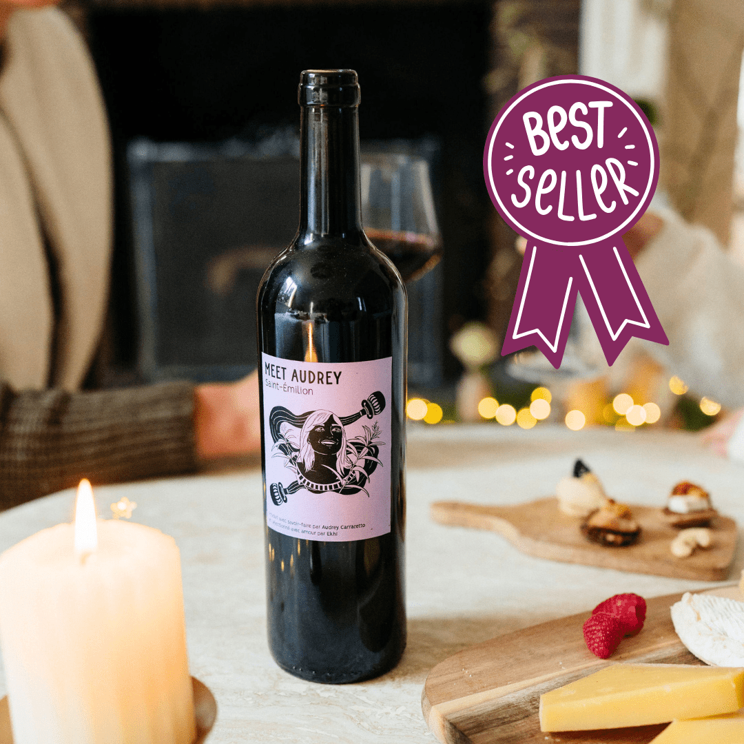 Meet Audrey | Saint - Emilion 2022 - Ekhi