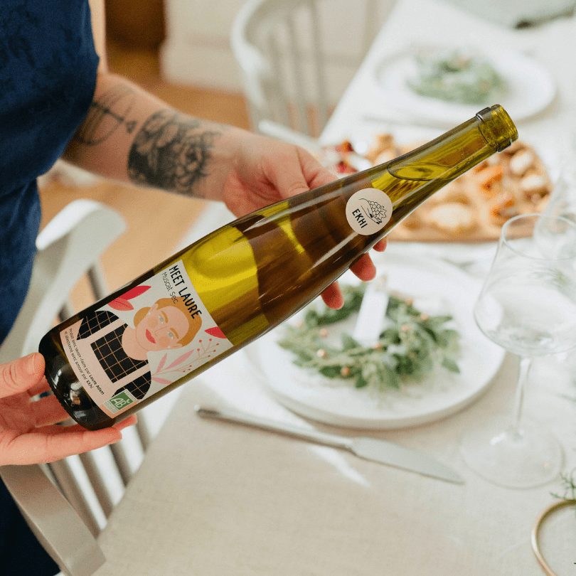 Meet Laure | Muscat sec 2024 - Ekhi