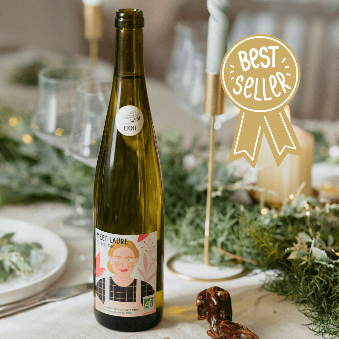 Meet Laure | Muscat sec 2024 - Ekhi