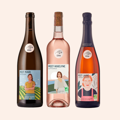 Pack Apéro au soleil | 3 bouteilles - Ekhi