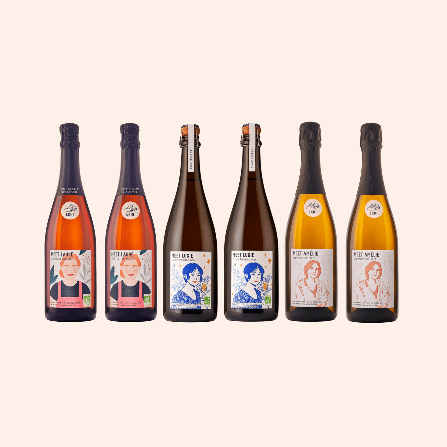 Pack Belles Bulles | 6 bouteilles - Ekhi