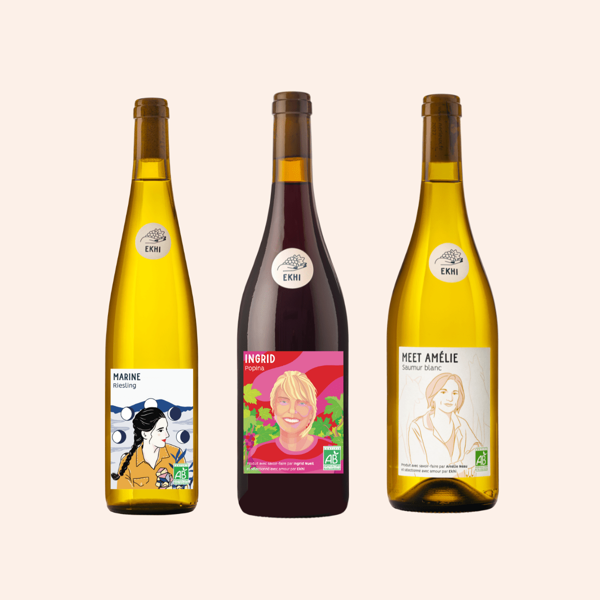 Pack Raclette | 3 bouteilles - Ekhi