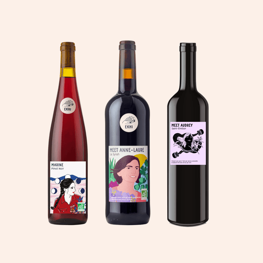 Pack Red Lovers | 3 bouteilles - Ekhi