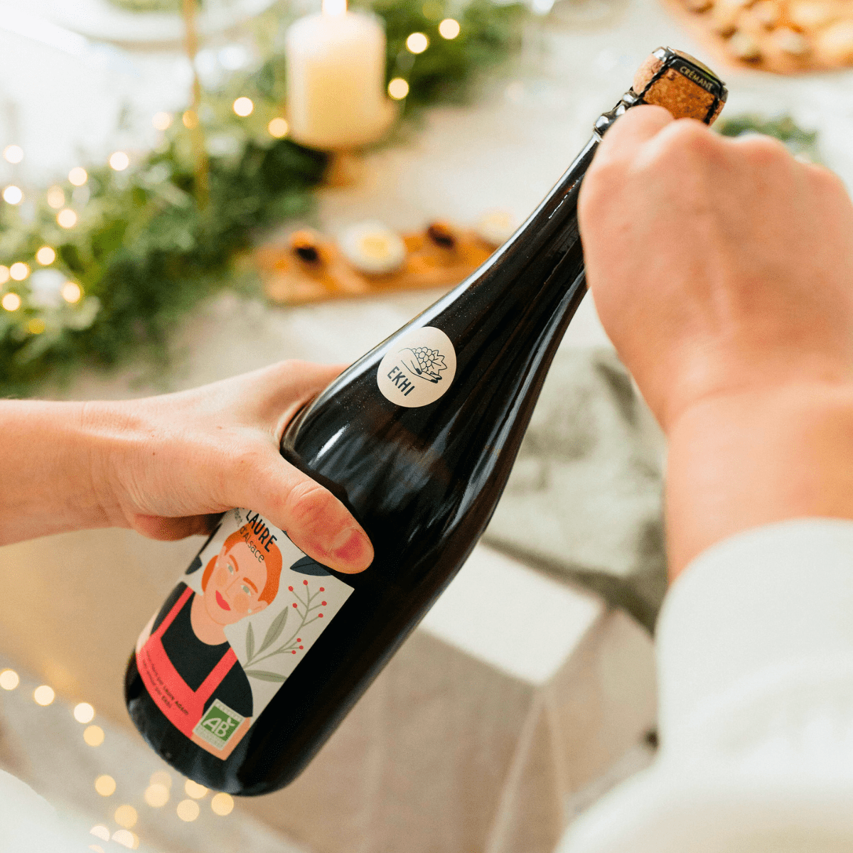 Pack Repas de Fêtes 1 | 3 bouteilles - Ekhi