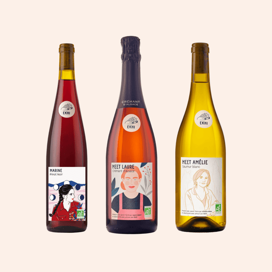 Pack Repas de Fêtes 1 | 3 bouteilles - Ekhi