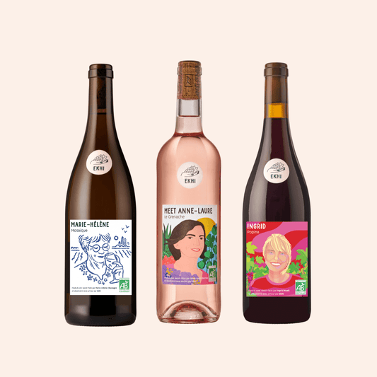 Trio Apéro au soleil ⛱️ | 3 bouteilles - Ekhi
