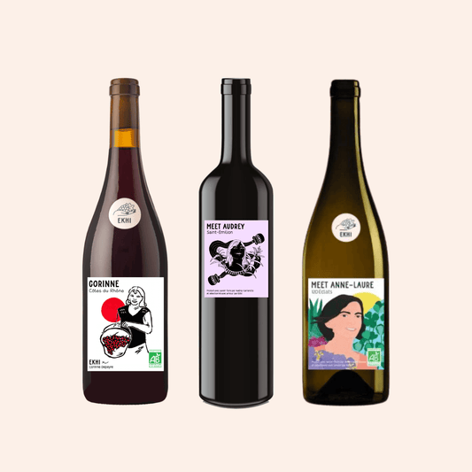 Trio Rouges (puissants) 💪 | 3 bouteilles - Ekhi