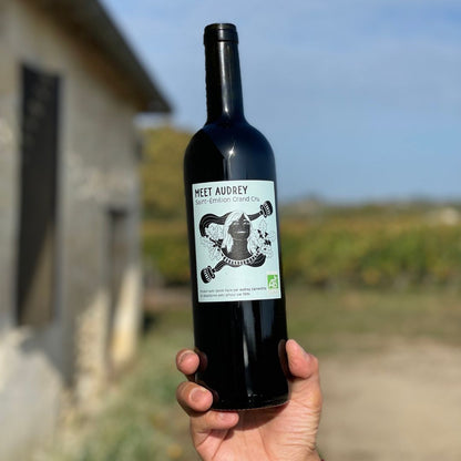 Meet Audrey | Saint-Emilion Grand Cru 2020 - Ekhi