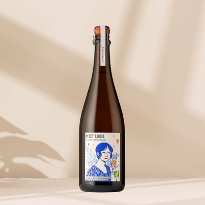 Meet Lucie | Champagne Transmission brut - Ekhi